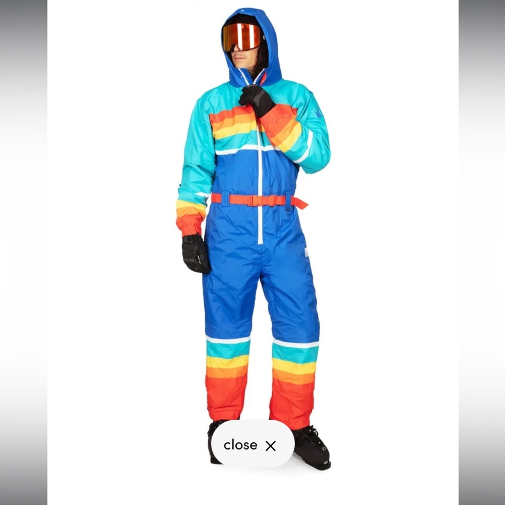 Tipsy Elves MEN'S RISE 'N RIDE SNOW SUIT